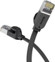 Патч-корд Baseus High Speed CAT6 UTP 5 м Чорний (PCWL-D01) - изображение 2