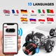 Мультимарковий Автосканер THINKCAR Thinksafe OBD2 Bluetooth діагностичний сканер адаптер (Launch x431) - зображення 5