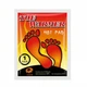 Хімічна грілка-напівустілка для ніг Toe Warmer Hot Pad (2 шт., 1 пара). Тактичні грілки - зображення 1