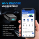 Мультимарковий автосканер MUCAR BT200 Bluetooth OBD2 для повної діагностики автомобіля - зображення 5