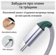Кабель для швидкої зарядки USB Type C 120W 6A Data кабель для передачі даних 480 Мбіт/с зарядний шнур для макбука телефону ноутбука від повербанка смартфонів samsung xiaomi macbook планшета 3 метри Сірий 10_1_3m_1C - зображення 6