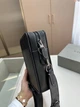 Мужская сумка Coach Sullivan Crossbody Bag In Signature Canvas черная - изображение 6