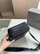 Мужская сумка Coach Sullivan Crossbody Bag In Signature Canvas черная - изображение 7