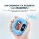 Еспандер&nbsp;Cecotec Drumfit&nbsp;HandFit&nbsp;Smart Блакитний (CCTC-07238) - зображення 3