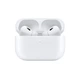 Бездротові навушники AirPods Pro 2 з ANC (активне шумопоглинання), зарядним кейсом, захисним чохлом у подарунок, вакуумні, з мікрофоном, для iOS та Android, White - зображення 3