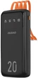 УМБ Dudao K6Pro+ 20000 mAh 10W Black (6977196682393) - изображение 1