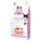 Корм сухой Brit Care Cat Grain Free Sterilized Sensitive для стерилизованных кошек с чувствительным пищеварением с кроликом 7 кг - изображение 1