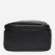 Рюкзак мужской из натуральной кожи 18.5 л вмещает формат А4 Laras k10336 Black (ROZ6300004214) - изображение 5