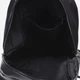 Рюкзак мужской из натуральной кожи 18.5 л вмещает формат А4 Laras k10336 Black (ROZ6300004214) - изображение 6