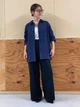 Брюки женские UNIQLO 788791336 XL Синие (1159854992) - изображение 5