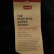 Джинси Skinny жіночі Levi`s 248265251 W29 L30 Чорні (1159854478) - зображення 12