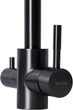 Смеситель кухонный с подключением к фильтру Ventolux KFPW 11 PVD BK - изображение 4