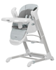 Стільчик для годування 3в1 CARRELLO Cascata (стільчик-гойдалка, шезлонг) CRL-10303 Ash Grey Сірий - зображення 1