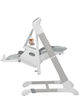 Стільчик для годування 3в1 CARRELLO Cascata (стільчик-гойдалка, шезлонг) CRL-10303 Ash Grey Сірий - зображення 2