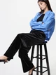 Брюки женские UNIQLO 62876220 S Черные (1159854722) - изображение 10