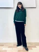 Брюки женские UNIQLO 62876220 S Черные (1159854722) - изображение 4