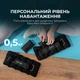 Утяжелители универсальные Cecotec Drumfit AnkleBell 2500 Neo 2 шт по 2.5 кг Черные (CCTC-07208) - изображение 6