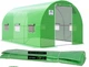 Пленка для теплицы защитное покрытие3×4,5×2 м — 13,5 м² Cultivo - изображение 1
