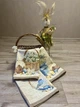 Комплект з 3-х декоративних рушників “Пташка” Handmade - зображення 1