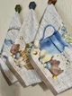 Комплект з 3-х декоративних рушників “Пташка” Handmade - зображення 2