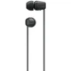 Наушники Sony WI-C100 Black - изображение 3