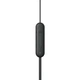 Наушники Sony WI-C100 Black - изображение 4