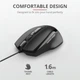 Мишка Trust Voca USB Black - зображення 9
