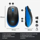 Мишка Logitech M190 Blue - зображення 6
