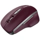 Мышка Canyon MW-21 Wireless Blue LED Burgundy - изображение 2