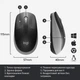 Мишка Logitech M190 Mid Grey - зображення 5