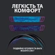 Навушники Logitech G535 Lightspeed Wireless Gaming Headset Black - зображення 3