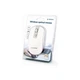 Мышка Gembird MUSW-4B-06-WS Wireless White-Silver - изображение 2