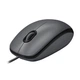 Мишка Logitech M100 USB Black - зображення 1