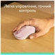 Мишка Logitech M196 Bluetooth Rose - зображення 9