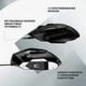 Мышка Logitech G502 X USB Black - изображение 5