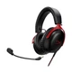 Наушники HyperX Cloud III Black-Red - изображение 4