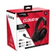 Наушники HyperX Cloud III Black-Red - изображение 9