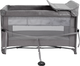 Кровать-манеж Velano Tino детская со вторым ярусом и пеленатором Light grey (4820296760268) - изображение 2
