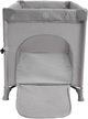 Кровать-манеж Velano Tino детская со вторым ярусом и пеленатором Light grey (4820296760268) - изображение 7