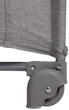 Кровать-манеж Velano Tino детская со вторым ярусом и пеленатором Light grey (4820296760268) - изображение 11