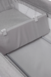 Кровать-манеж Velano Tino детская со вторым ярусом и пеленатором Light grey (4820296760268) - изображение 13