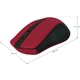 Мишка Defender Accura MM-935 Red - зображення 3