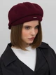 Кепи женское VILSS Cashemir Ligurina VLK-5100-91-mv3-M 57-58 Марсала (ROZ6501087306) - изображение 2