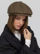 Кепи женское VILSS Cashemir Ligurina VLK-5100-21S-mv3-M 57-58 Елочка светлый орех (ROZ6501087307) - изображение 3