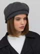 Кепи женское VILSS Cashemir Ligurina VLK-5100-77-mv3-M 57-58 Темно-серое (ROZ6501087309) - изображение 2