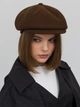 Кепи женское VILSS Cashemir Ligurina VLK-5100-84-mv3-M 57-58 Шоколад (ROZ6501087311) - изображение 1