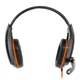 Навушники Gemix W-330 black-orange - зображення 3