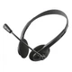 Наушники Trust Primo Chat 3.5mm BLACK - изображение 1