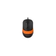 Мишка A4Tech FM10 Orange - зображення 1
