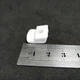 Стеклодержатель ХЗШП пластиковый прижимной белый - изображение 4
